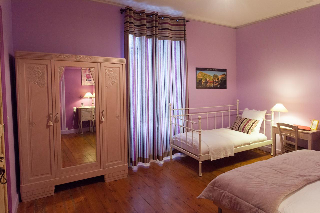La Belle Minervoise Hotel Saint-Frichoux Eksteriør billede