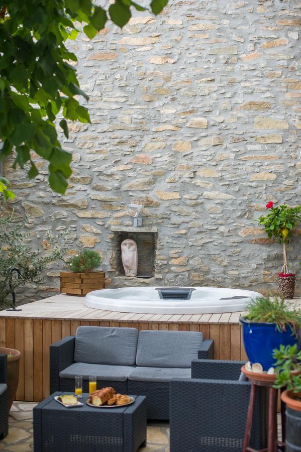 La Belle Minervoise Hotel Saint-Frichoux Eksteriør billede