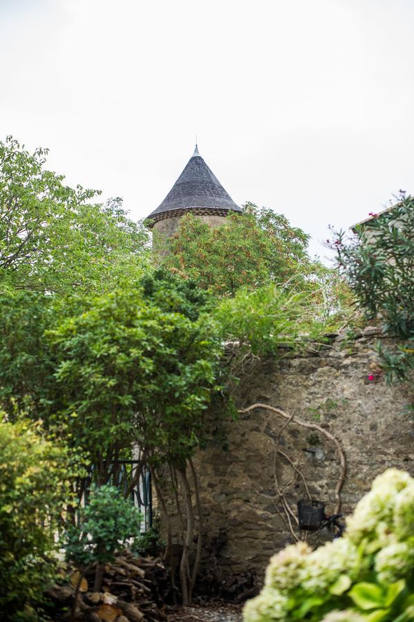 La Belle Minervoise Hotel Saint-Frichoux Eksteriør billede