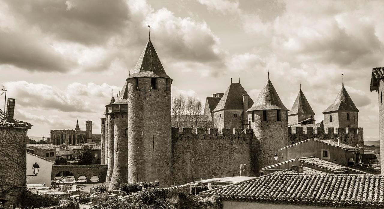 La Belle Minervoise Hotel Saint-Frichoux Eksteriør billede