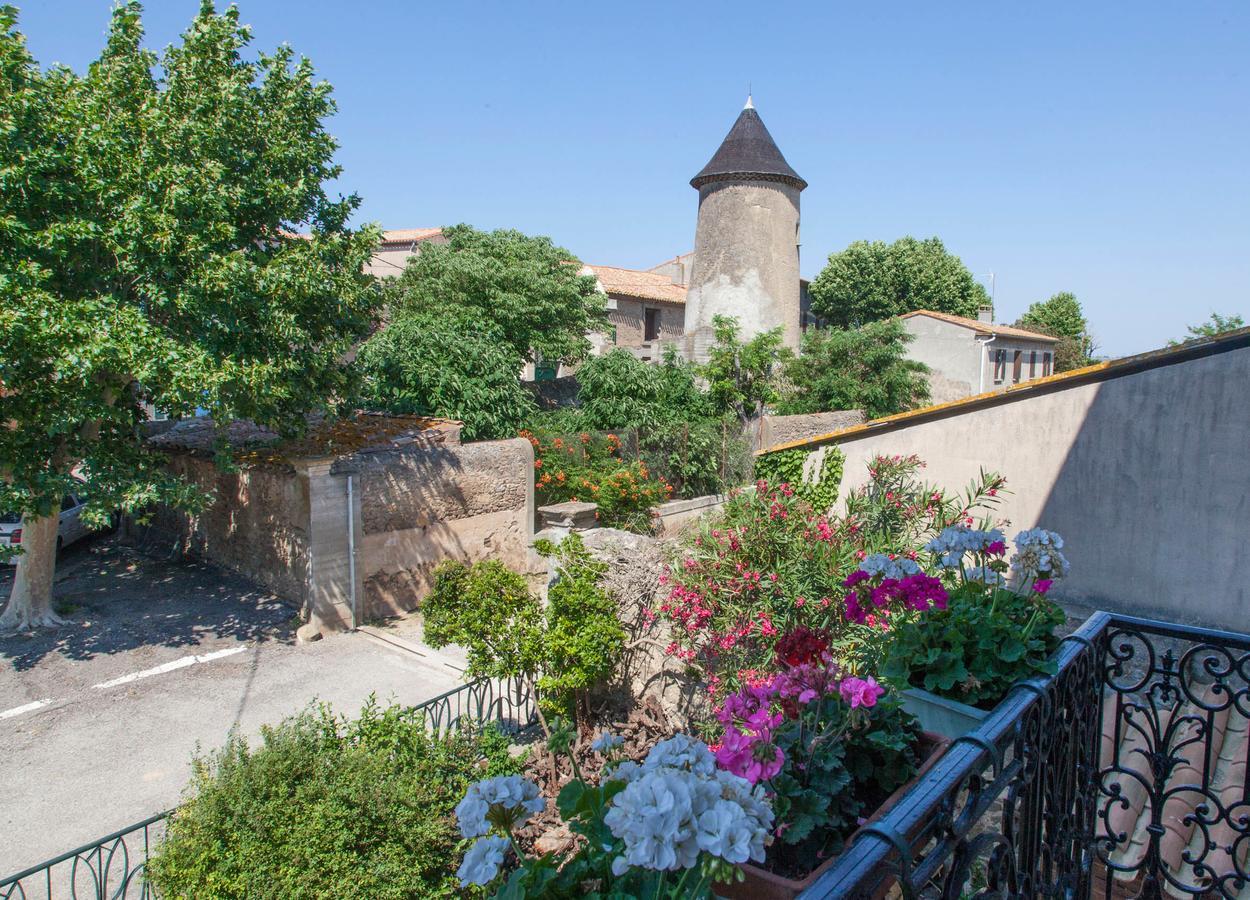 La Belle Minervoise Hotel Saint-Frichoux Eksteriør billede