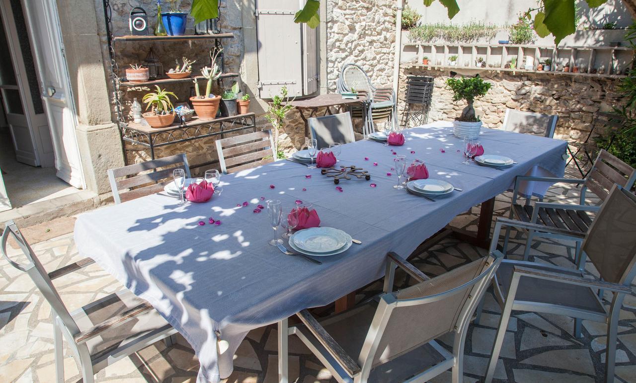 La Belle Minervoise Hotel Saint-Frichoux Eksteriør billede