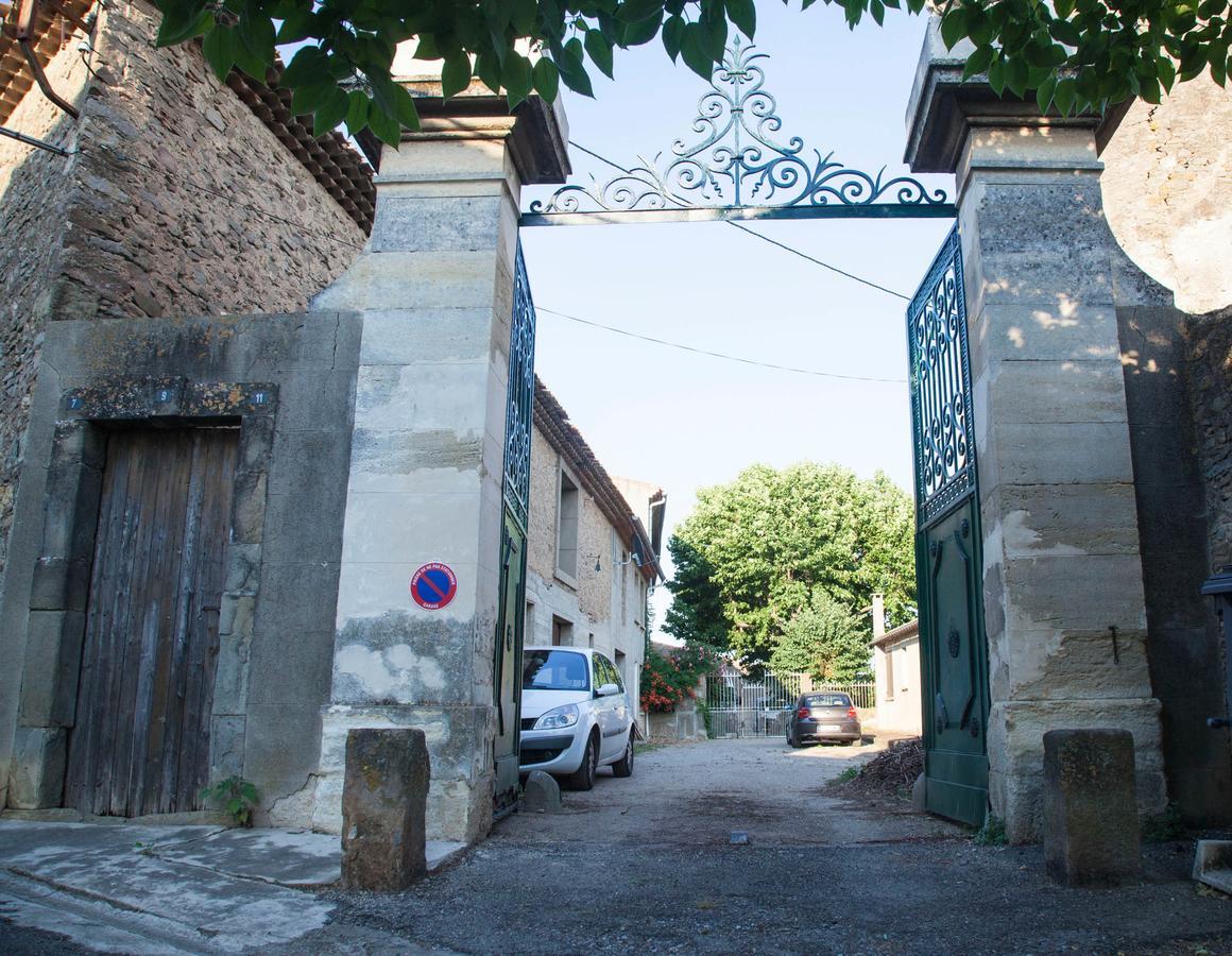 La Belle Minervoise Hotel Saint-Frichoux Eksteriør billede